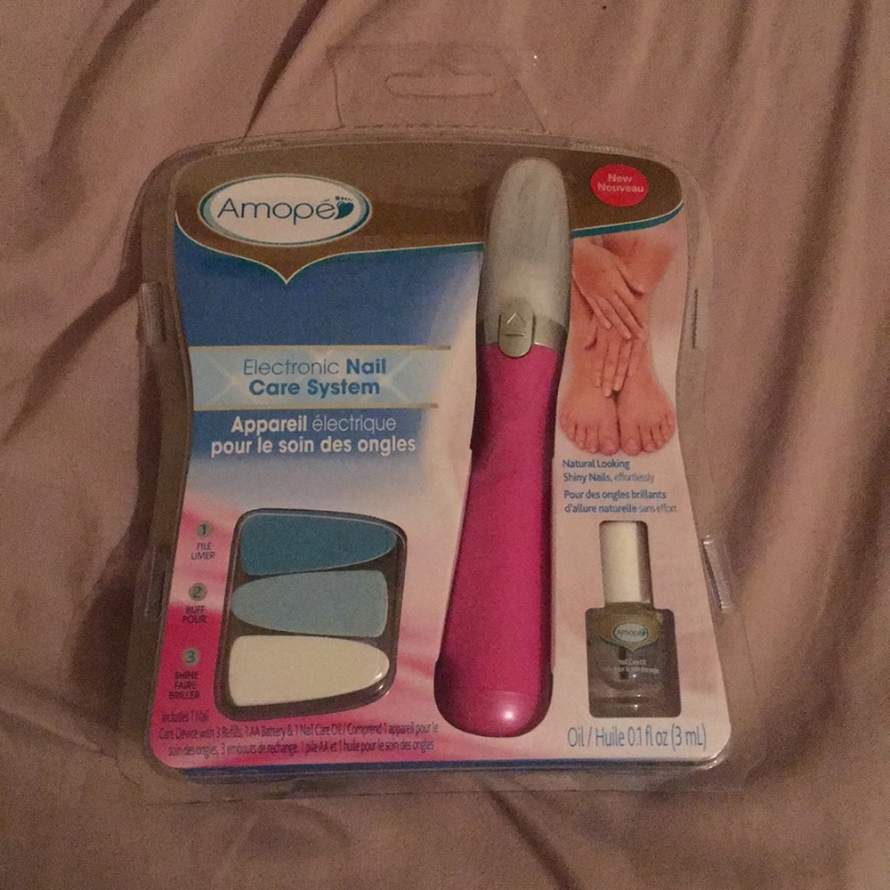 New Amope Electronic nail care system